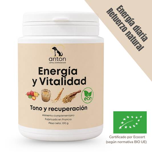 Suplemento natural para la energía y vitalidad de perros y gatos – ECO 100 g_0