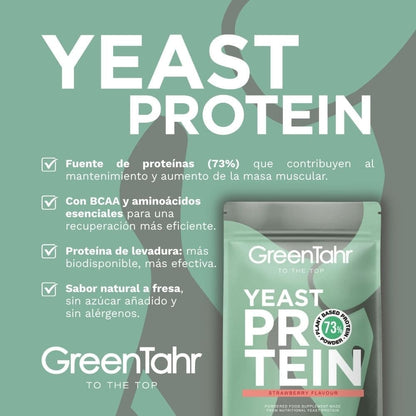 Proteína de levadura sabor fresa XXL 750 g