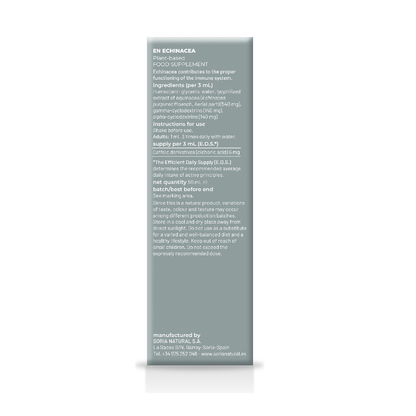 Pack 2X Extracto de Equinácea Soria Natural, 50 ml