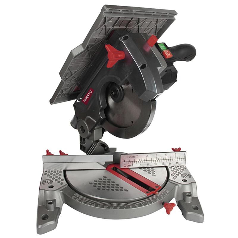 Ingletadora Yamato Combinada 1200 Watt Disco Ø 210 Mm._0