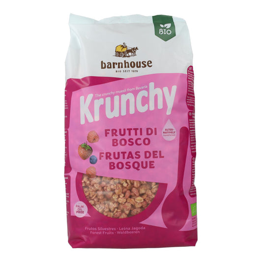 Muesli Krunchy con Frutos del Bosque Barnhouse 375g