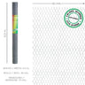 Enrejado Triple Torsion 19/ 50 Cm. Rollo 50 Metros Uso Domestico