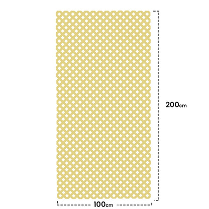 Celosía Pvc 18mm Caña - Decoración Y Privacidad Para Tu Jardín 1x2 M / Multicolor_1