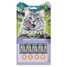 Creamy Cat Treats Snack cremoso de Atún y Cangrejo Arquivet 5x14 g