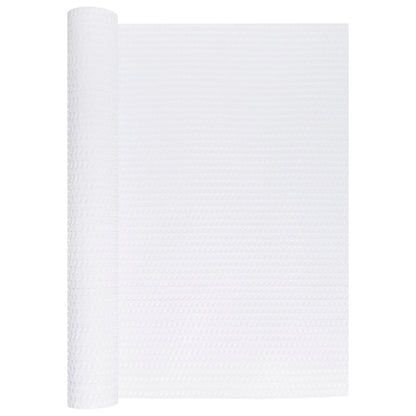 Toldo Para Balcón Ratán Sintético Blanco 500x80 Cm / Vetonek_5