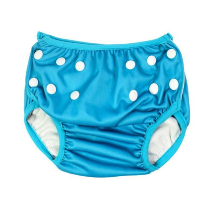 Bañador ajustable turquesa talla s Splash about