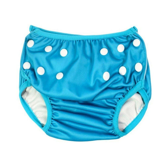 Bañador ajustable turquesa talla s Splash about