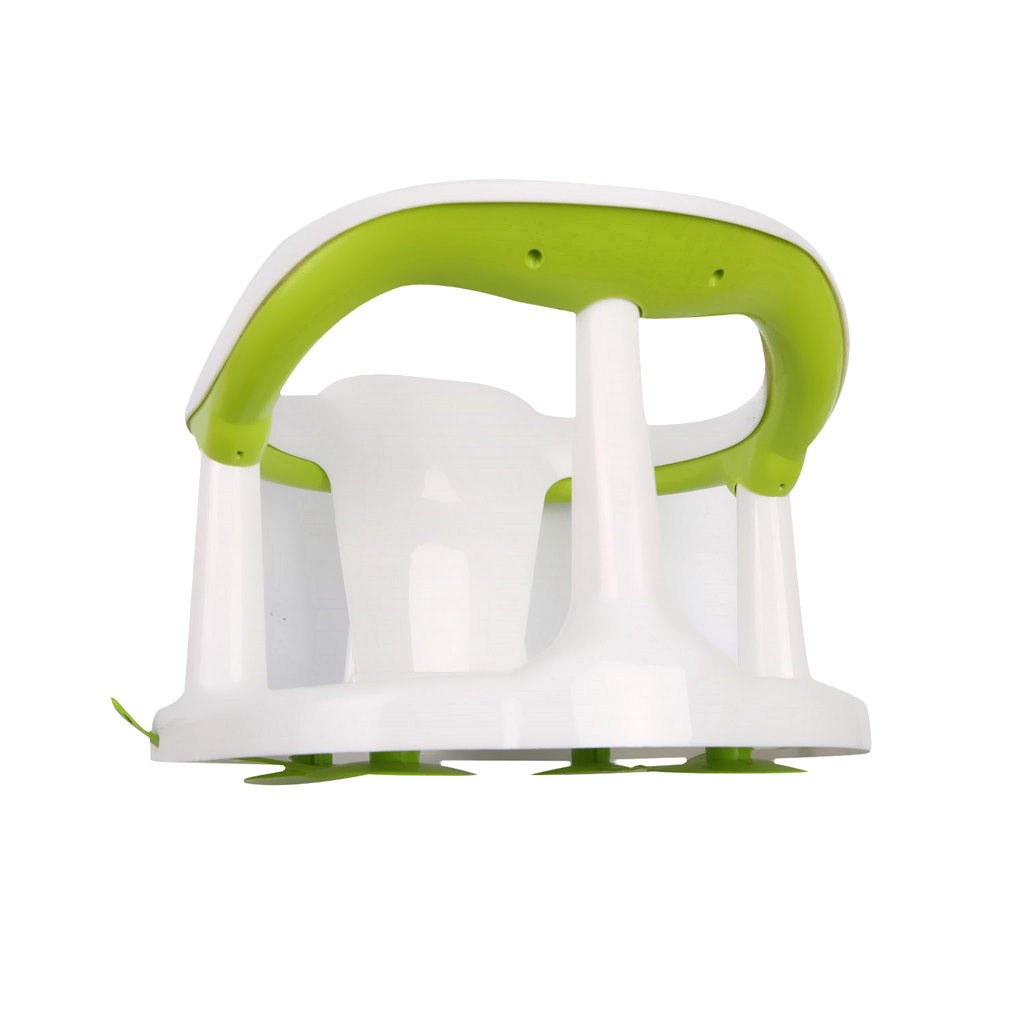 Bathby Asiento De Baño Para Bebé Blanco | Sujeción Con Ventosas Antideslizantes | Silla De Baño Ergonómica Y Segura_2
