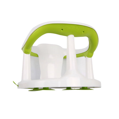 Bathby Asiento De Baño Para Bebé Blanco | Sujeción Con Ventosas Antideslizantes | Silla De Baño Ergonómica Y Segura