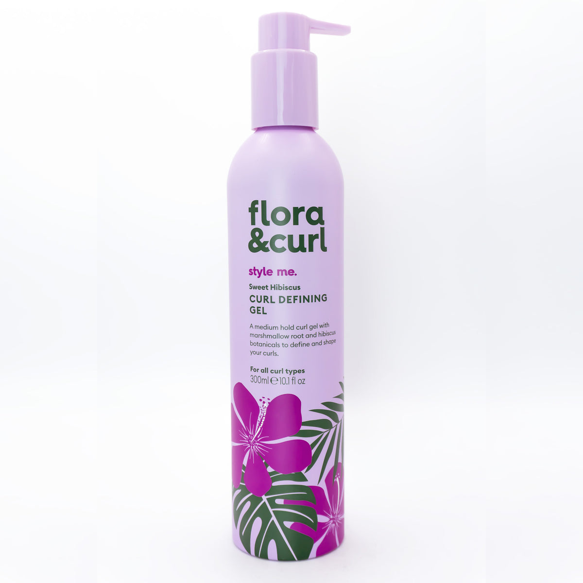 Flora And Curl Sweet Hibiscus Curl Defining Gel 300ml_0