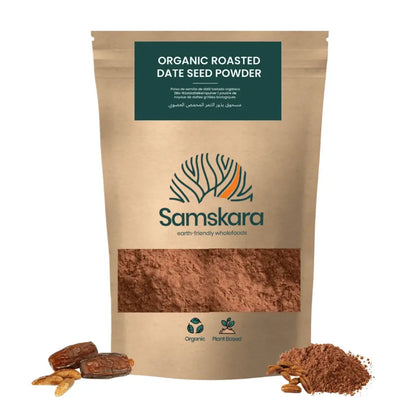 Café De Semilla De Dátil Tostado Bio - 250g_0