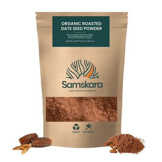 Café De Semilla De Dátil Tostado Bio - 250g_0