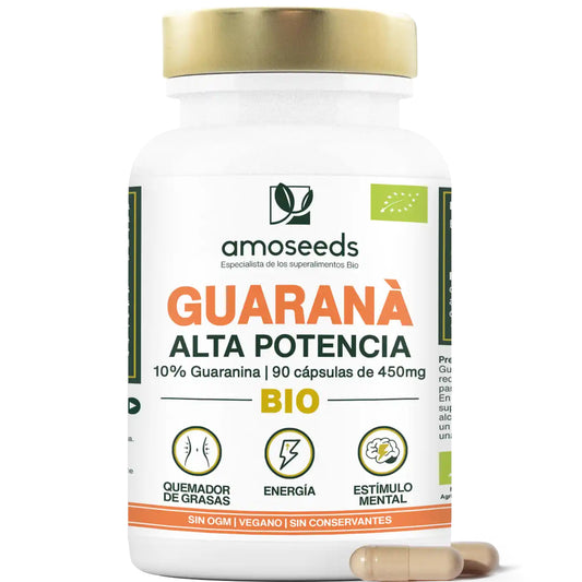 Guaraná Bio, 10% Guaranina | 90 Cápsulas_0