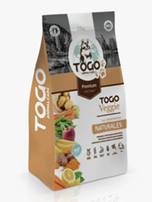 Pienso Veggie | Alimentación Seca Natural Sin Cereales 12kg_0