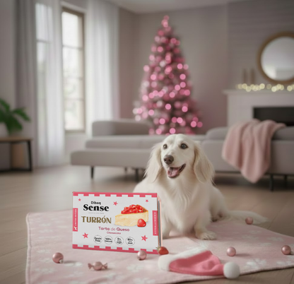 Dibaq Sense Turrón Tarta De Queso Para Perros 185g_2