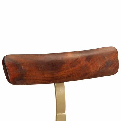 Taburetes De Barra 2 Uds Madera Maciza De Mango 49x43x79 Cm_3