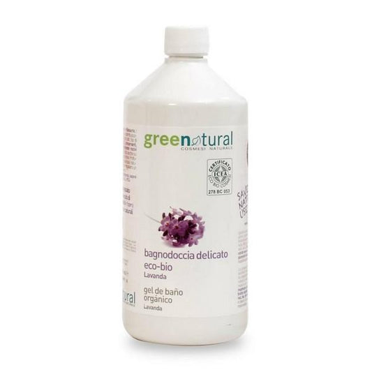Gel de ducha lavanda Greenatural 1L