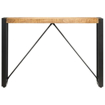 Mesa Consola De Madera Maciza De Mango 100x35x76 Cm_0