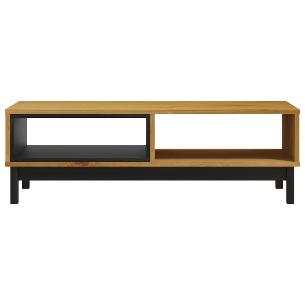 Mesa De Centro Flam Madera Maciza De Pino 100x50x32,5 Cm_2