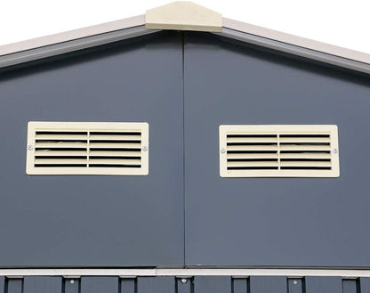 Duramax - Garaje - Lyon 12x20 - Metal - Gris Antracita_5