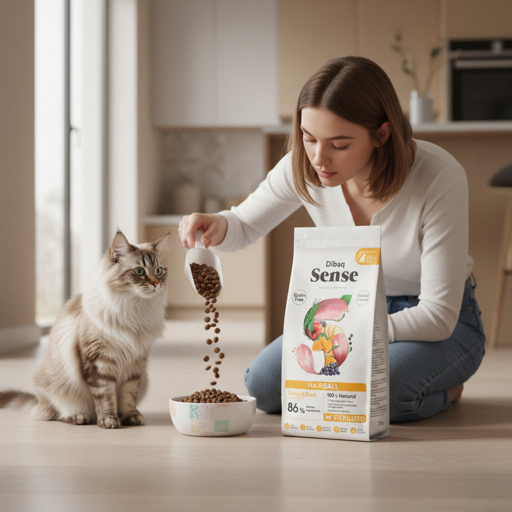 Dibaq Sense Grain Free Hairball 6 Kg_3