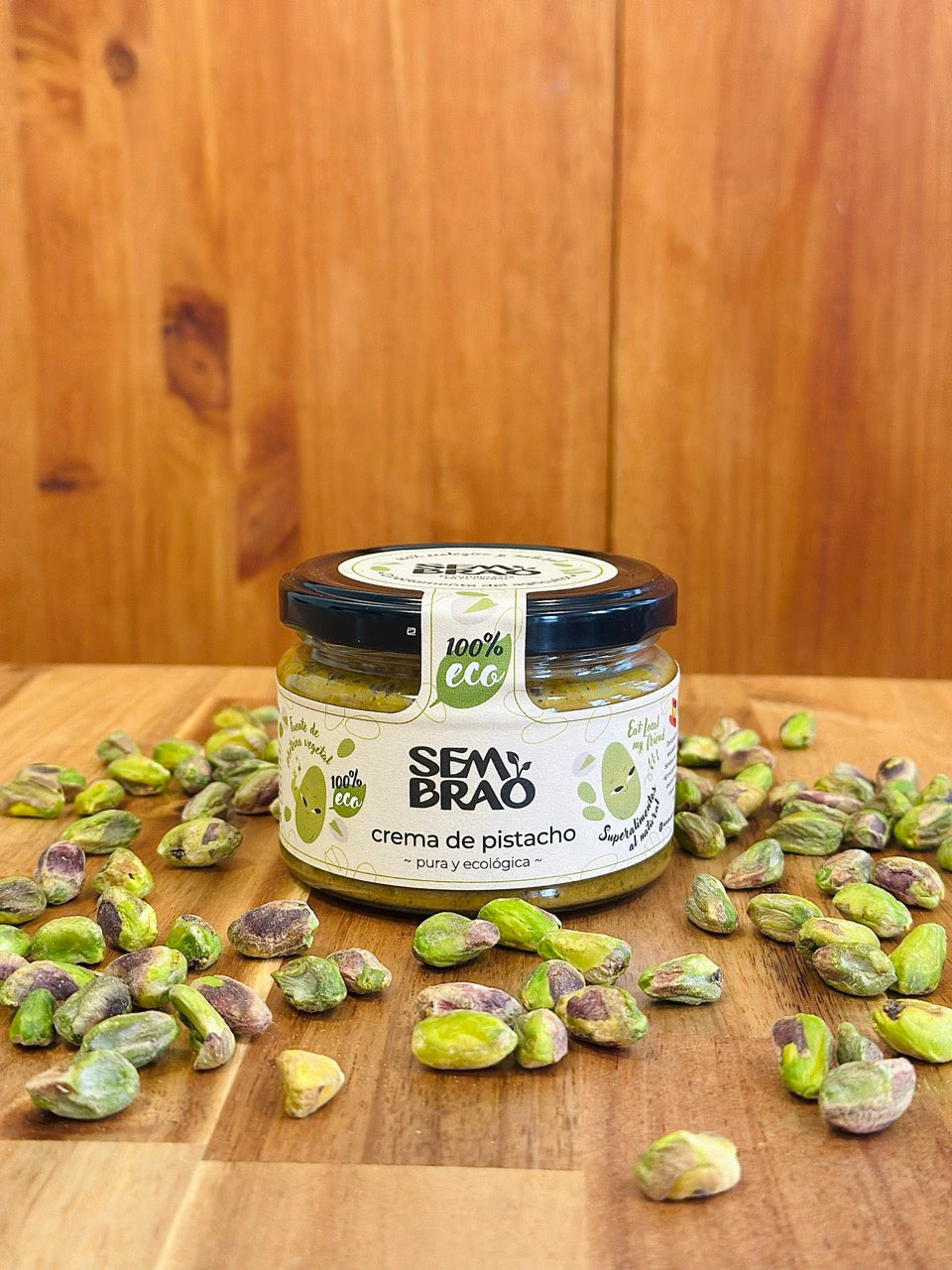 Crema Pura De Pistacho Ecológico Tostado_4