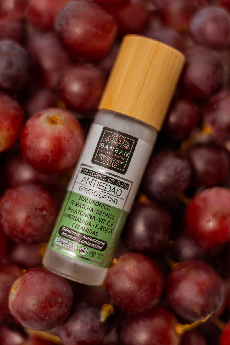 Contorno de ojos Antiedad Roll-on Bio 15ml Banban
