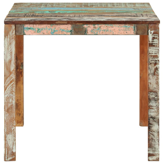 Mesa De Comedor De Madera Maciza Reciclada 82x80x76 Cm_0