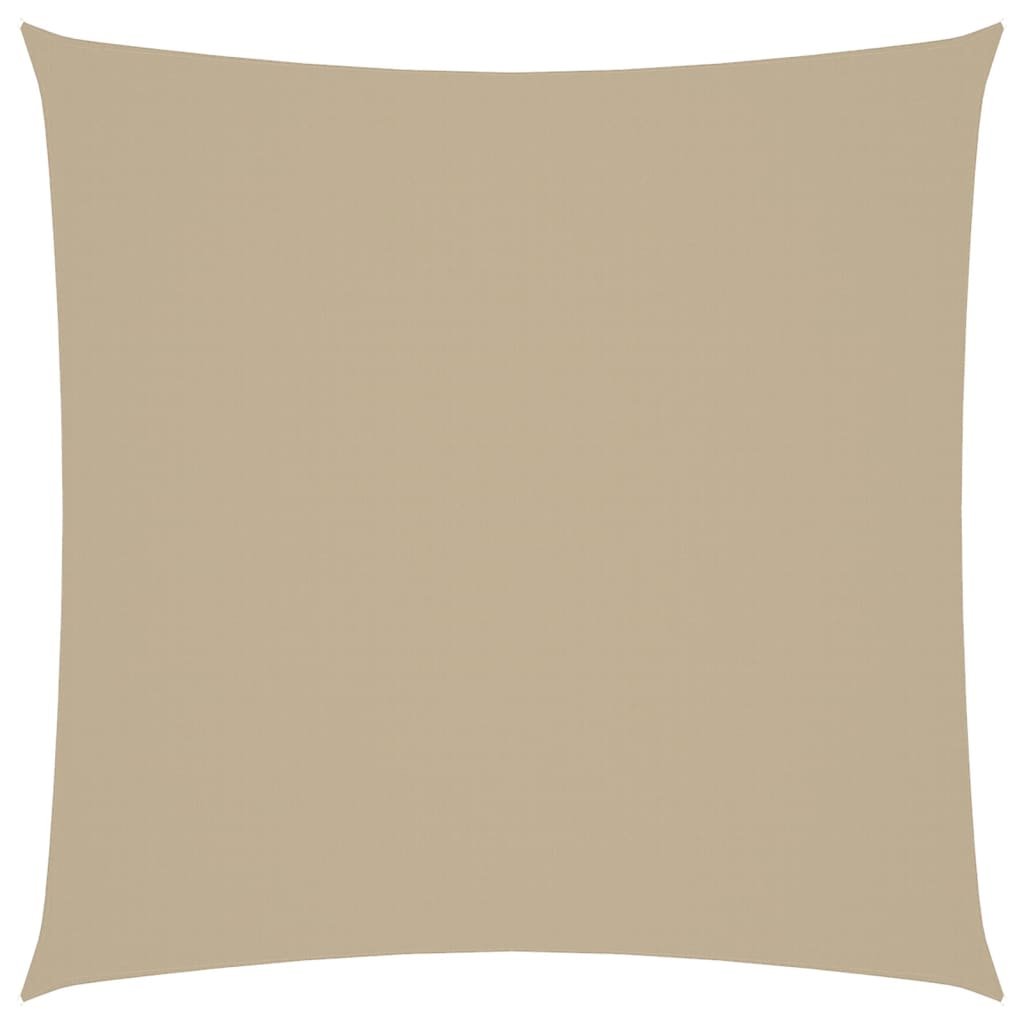 Toldo De Vela Cuadrado Tela Oxford Beige 2,5x2,5 M_0