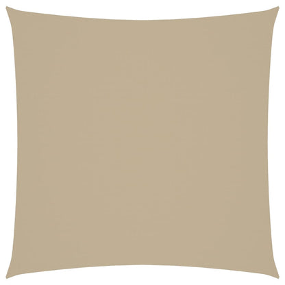Toldo De Vela Cuadrado Tela Oxford Beige 2,5x2,5 M_0