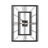 Reloj De Pared Cuadrado Metal 70x49