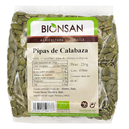 Pipas De Calabaza Cucurbita Eco Bionsan_0