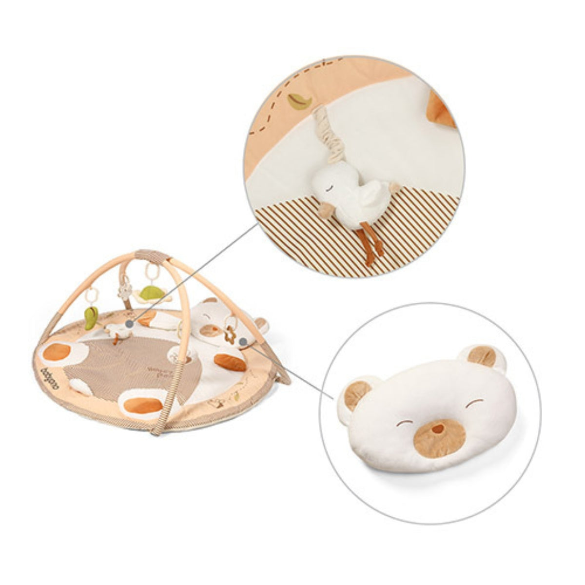 Babyono Manta De Actividades Bebés | Juego, Estimulación Y Desarrollo Desde El Primer Día_3