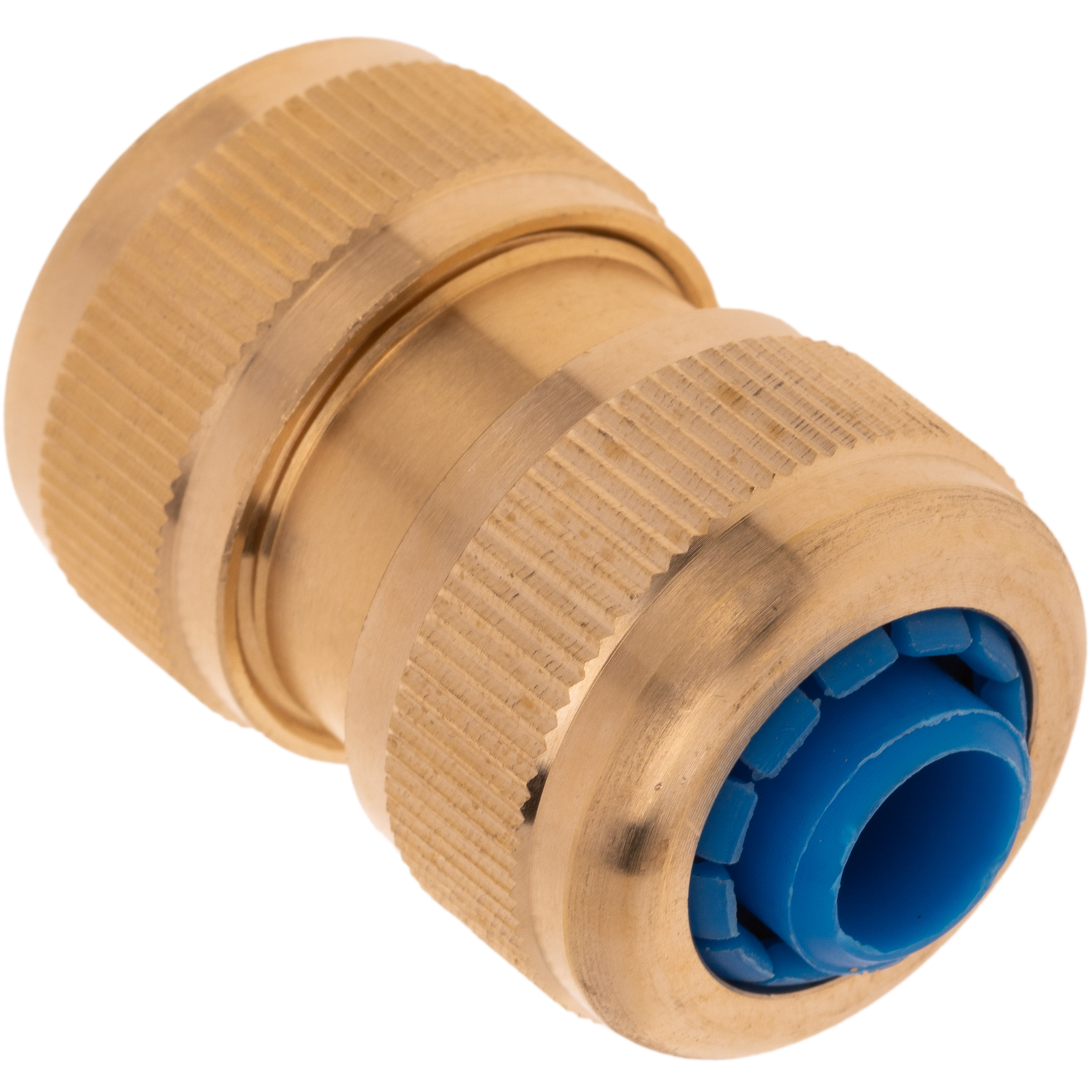 Reparador De Manguera De 15 Mm De Latón Zincado Para Instalación De Agua_1