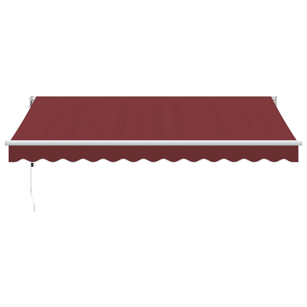 Toldo Retráctil Automático Burdeos 350x250 Cm_2