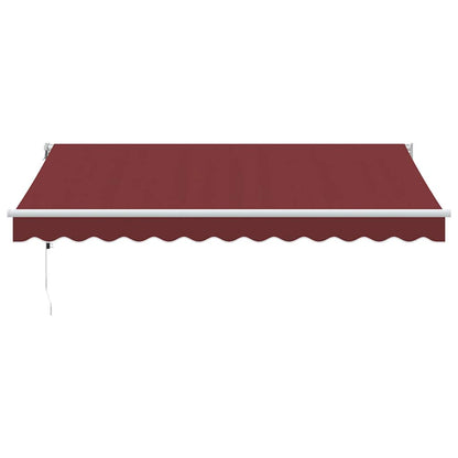 Toldo Retráctil Automático Burdeos 350x250 Cm_2