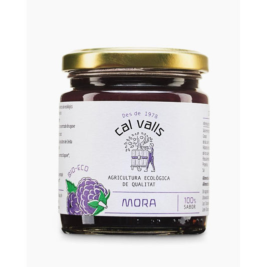 Mermelada de Mora ECO Cal Valls, 240 g