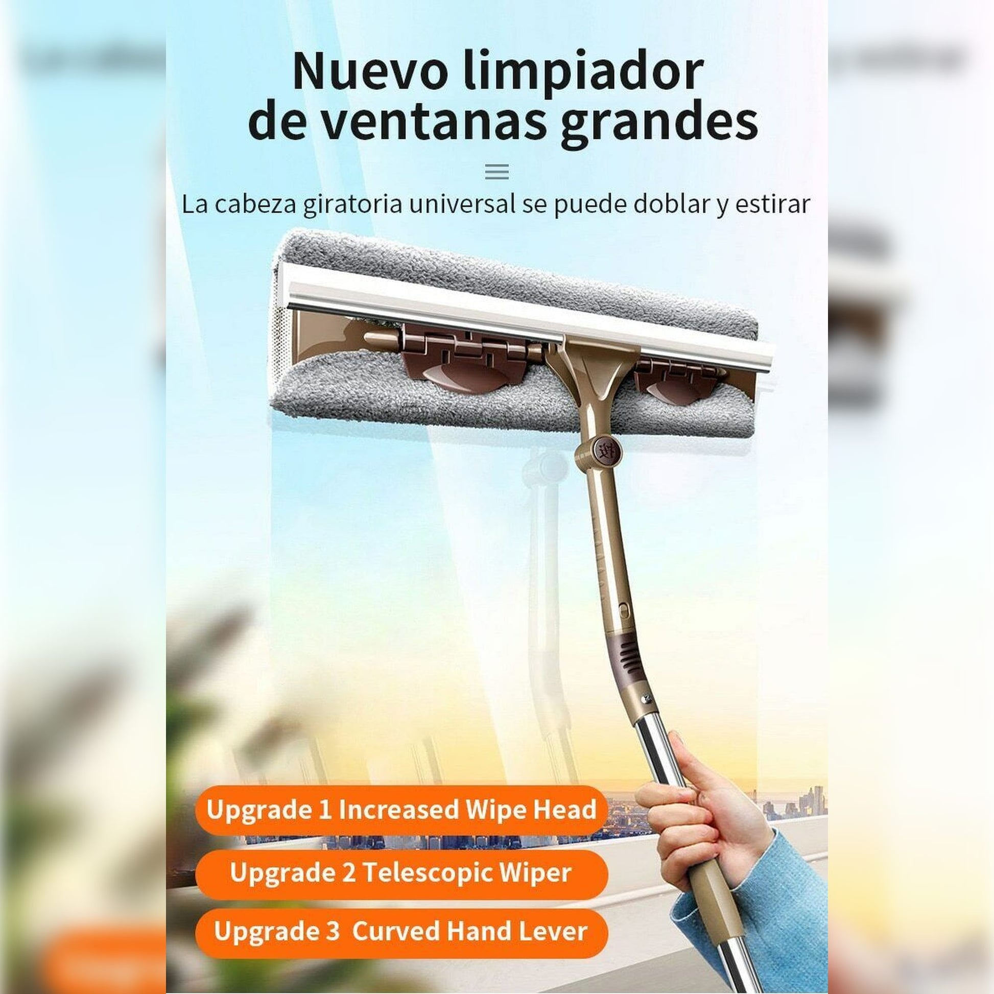 Herramienta De Limpieza De Vidrio 145,5x28,5_5
