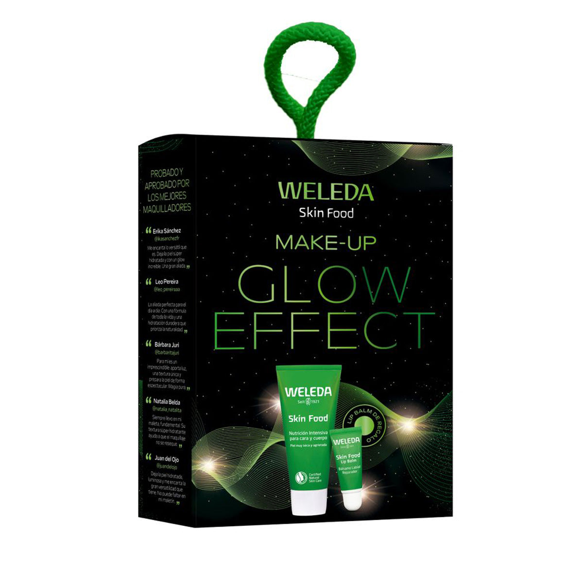 Cofre GLOW Skin Food Original 75ml + Lip Regalo, Weleda