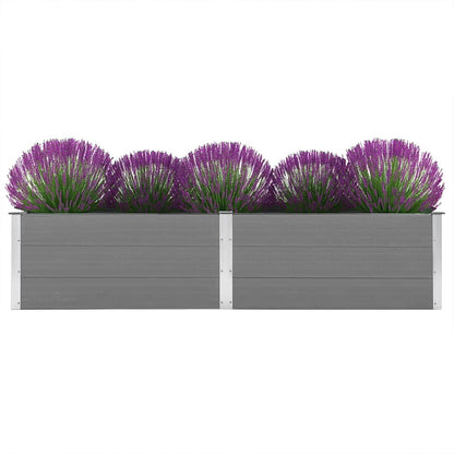 Arriate De Wpc Gris 250x50x54 Cm_2