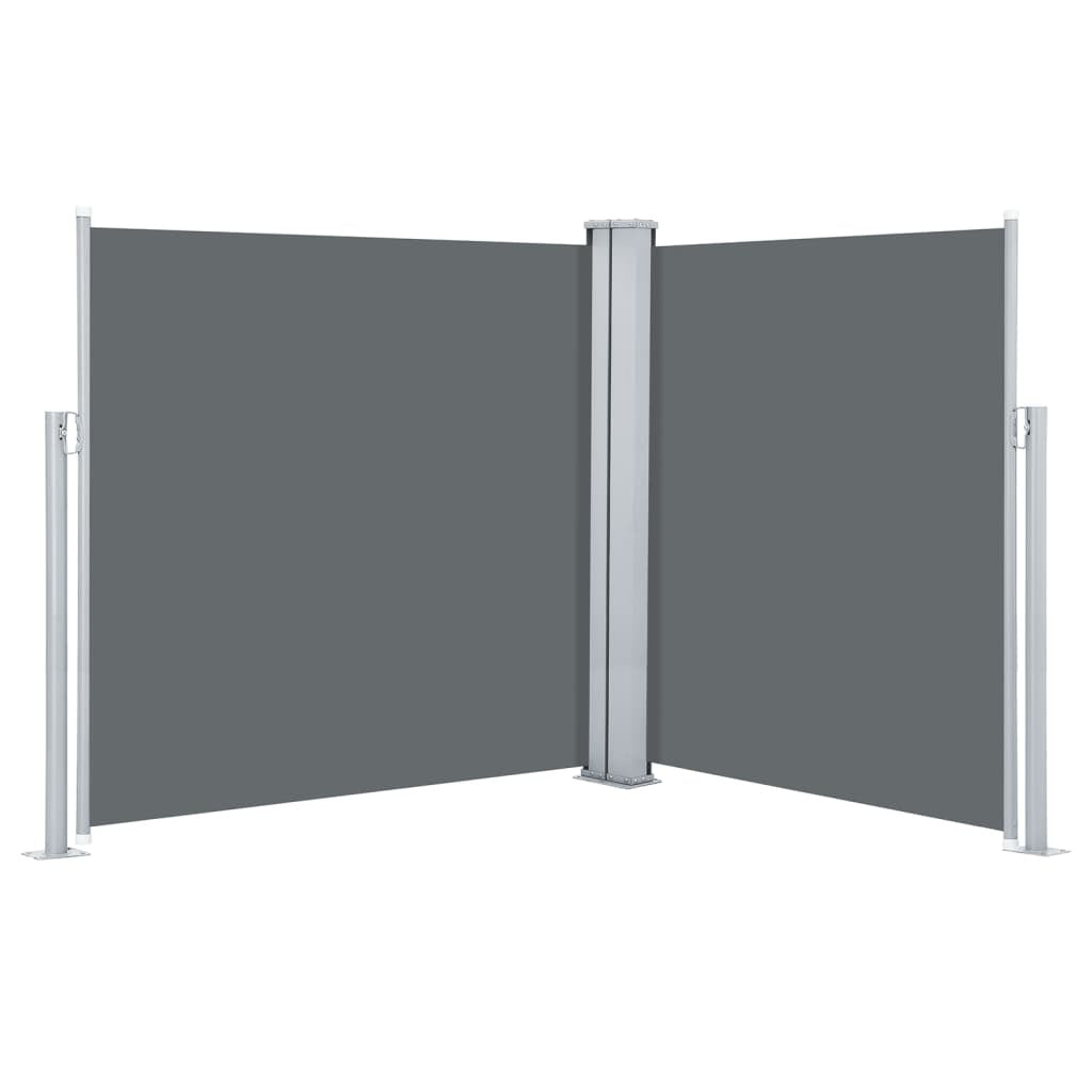 Vidaxl Toldo Lateral Retráctil Gris Antracita 140x600 Cm_0