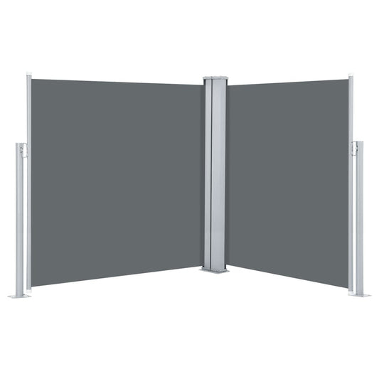 Vidaxl Toldo Lateral Retráctil Gris Antracita 140x600 Cm_0