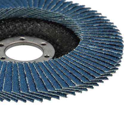 Disco Laminas Lija Circonio 115x22 Mm. Grano  80