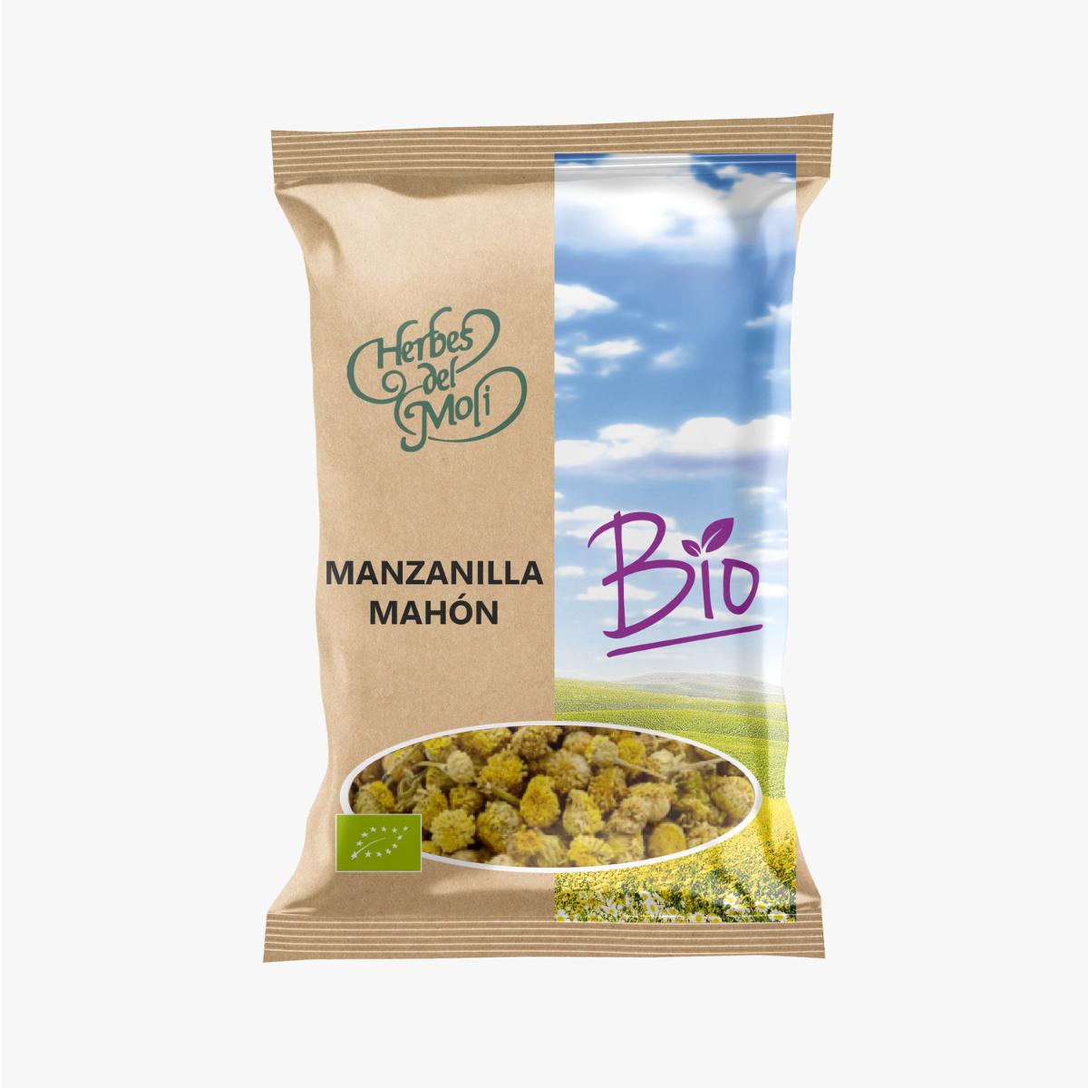 Manzanilla Mahon flor Herbes del Molí, 40 gr