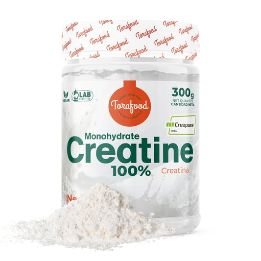 Creatina Creapure Monohidratada Neutra 300g Torafood_0