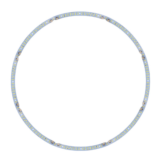 Tira Led Rígida Cc Smd2835, 75w, Para Lámpara Circular Ø80cm - Ip20, Blanco Cálido_0