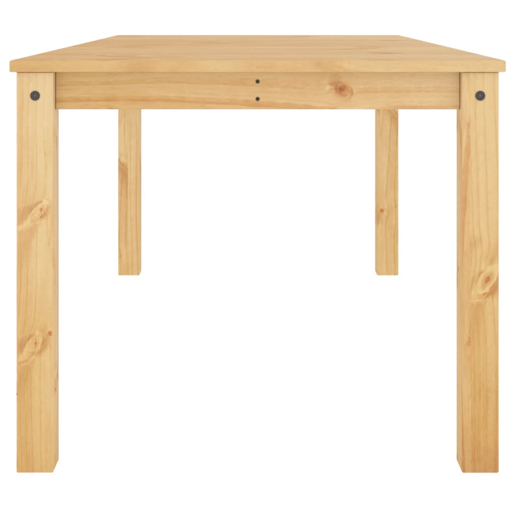 Mesa De Comedor Panama Madera Maciza De Pino 180x90x75 Cm_3