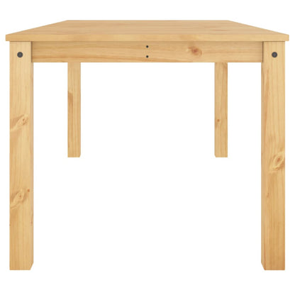 Mesa De Comedor Panama Madera Maciza De Pino 180x90x75 Cm_3