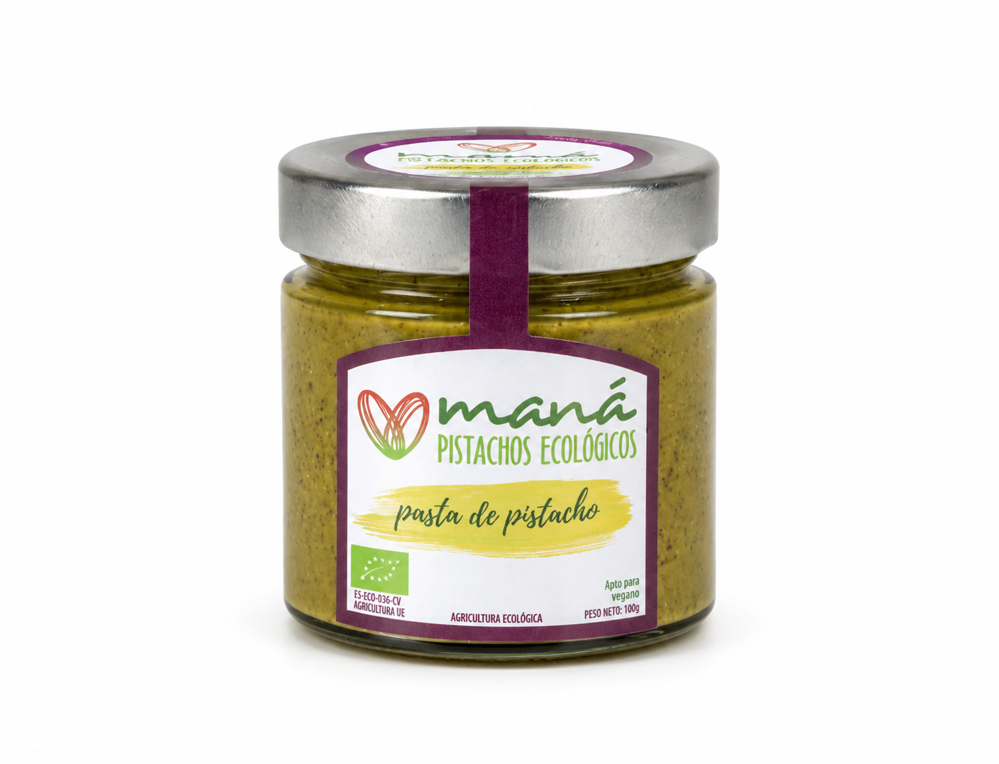 Pasta De Pistacho 350 Gramos_0
