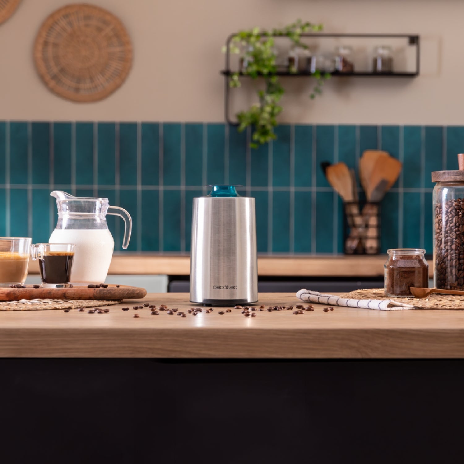 Cecotec Molinillo De Café Titanmill 400 Steel_2